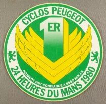 Peugeot - Cyclo - 1er des 24 Heures du Mans 1980
