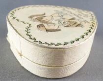 Peynet - 18 Karat Gold Medal Gift Box - Peynet\'s Lovers