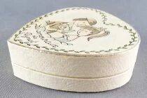 Peynet - Boite Ecrin pour Médaille Or 18 Carats - Les Amoureux de Peynet