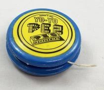 PEZ -  Promotional Yo-Yo - Yoyo (Blue & Yellow)