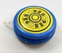 PEZ -  Promotional Yo-Yo - Yoyo (Blue & Yellow)
