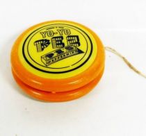 PEZ -  Promotional Yo-Yo - Yoyo Light Orange & Yellow)