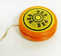 PEZ -  Promotional Yo-Yo - Yoyo Light Orange & Yellow)