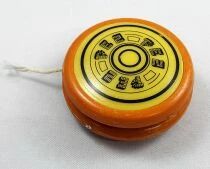 PEZ -  Promotional Yo-Yo - Yoyo Light Orange & Yellow)