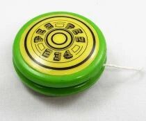 PEZ - Yo-Yo Promotionnel - Yoyo (Vert clair & Jaune)