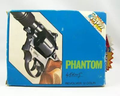 Phantom (pistolet � amorces \ Flippy\ ) - Edison Giocattoli