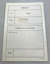 Philips - Console Vid&eacute;o - Vid&eacute;ojeu N20