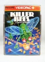 Philips Videopac + - Cartouche n°52 Killer Bees (La Ruche Infernale)