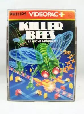 Philips Videopac + - Cartridge n�52 Killer Bees 