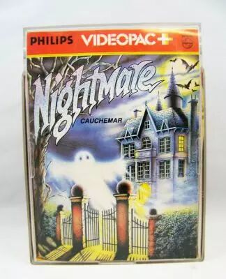 Philips Videopac + - Cartridge n�53 Nightmare 