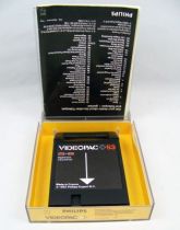 Philips Videopac + - Cartridge n°53 Nightmare 