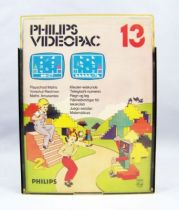 Philips Videopac - Cartouche n°13 Maths Amusantes