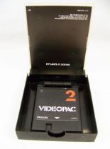 Philips Videopac - Cartouche n°2 Identification / Rendez-Vous-Spatial / Logique