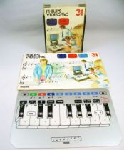 Philips Videopac - Cartouche n°31 Musicien + Clavier + Notice FR