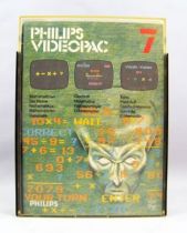 Philips Videopac - Cartouche n°7 Mathématicien