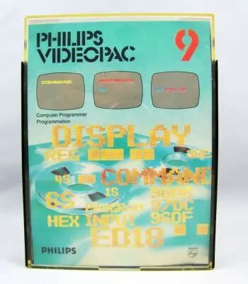 Philips Videopac - Cartouche n�9 Programmation