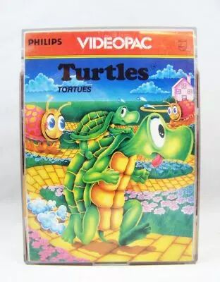 Philips Videopac - Cartridge n�49 Turtles