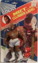 Phoenix Toys Inc. - ROCKY III -  Mr. T as Clubber Lang - (mint on card)