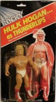 Phoenix Toys Inc. - ROCKY III - Hulk Hogan as Thunderlips (mint on card)