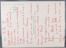 Picolo & Piccolette - ORTF / Editions La Cigogne Post Card - Picolo at the Institute