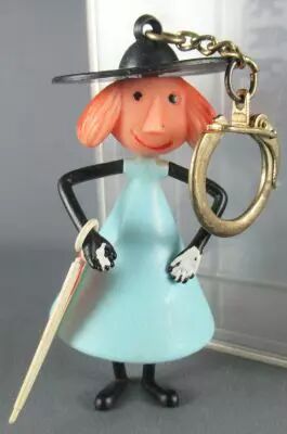 Picolo et Piccolette - Porte Clefs Figurine Articul�e - Picolo