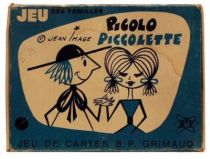 Picolo et Piccolette Family cards game mint in box
