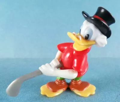 Picsou - Figurine Pr�mium Kinder FT 177 - Picsou Golfeur