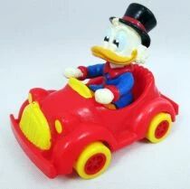 Picsou - Figurine Premium McDonald\'s 1986 - Picsou en voiture