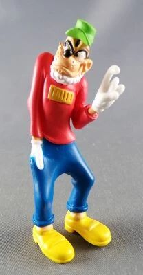 Picsou - Figurine PVC deAgostini - Graci� Rapetou le Patriarche