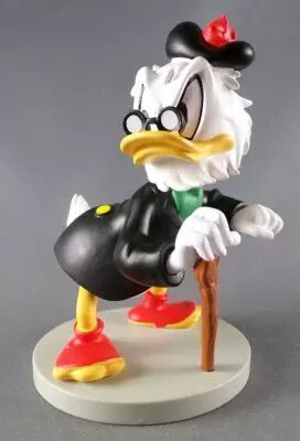 Picsou - Figurine R�sine Hachette Disney - Archibald Gripsou