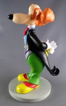 Picsou - Figurine Résine Hachette Disney - Baptiste le Majordome de Picsou