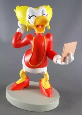 Picsou - Figurine R�sine Hachette Disney - Brigitte McBridge
