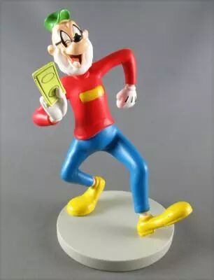 Picsou - Figurine R�sine Hachette Disney - Graci� Rapetou le Patriarche La Bande � Picsou
