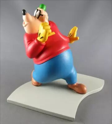 Picsou - Figurine R�sine Hachette Disney - Rapetou #1 La Bande � Picsou