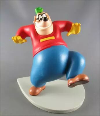 Picsou - Figurine R�sine Hachette Disney - Rapetou #2 La Bande � Picsou