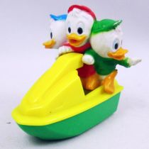 Picsou - Figurines PVC - Les Neveux Riri Fifi Loulou en jetski