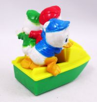 Picsou - Figurines PVC - Les Neveux Riri Fifi Loulou en jetski