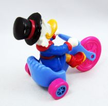 Picsou - Figurines PVC - Oncle Picsou en tricyle
