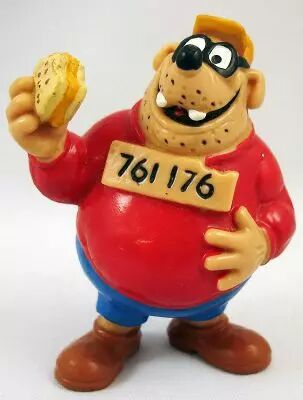 Picsou - Figurines PVC Bully - Rapetou 761-176 (la Bande � Picsou)