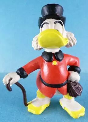Picsou - Figurines PVC Comics Spain 1985 - Picsou