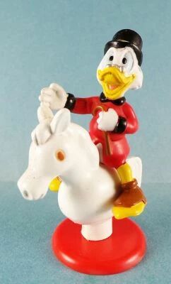 Picsou - Jeu d\'Echecs - Cavalier Picsou