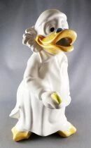 Picsou - Merchandising - Ancien Pichet C&eacute;ramique - Picsou en Chemise de Nuit