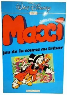 Picsou - Merchandising - Maxi-Jeux : Jeu de la course au tr�sor (Walt Disney/GDL)