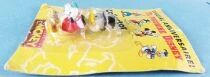 Picsou - Mini Figurines PVC Disney Journal de Mickey - Picsou Compte son Argent Neuf Blister