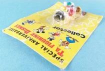 Picsou - Mini Figurines PVC Disney Journal de Mickey - Picsou Compte son Argent Neuf Blister