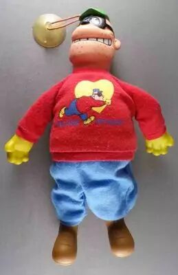 Picsou - Peluche � ventouse & � message - Rapetou : Tu as vol� mon coeur