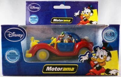 Picsou - V�hicule Motorama Diecast 1/43 - Limousine de Picsou Neuve Boite