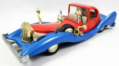 Picsou - V�hicule Polistil Diecast - Limousine de Picsou (occasion)