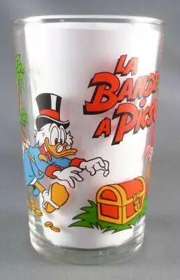 Picsou - Verre � moutarde Amora - La Bande � Picsou coffre & Rapetou