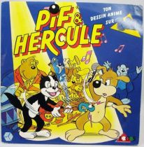 Pif & Hercule - Disque 45Tours - CBS Records 1989